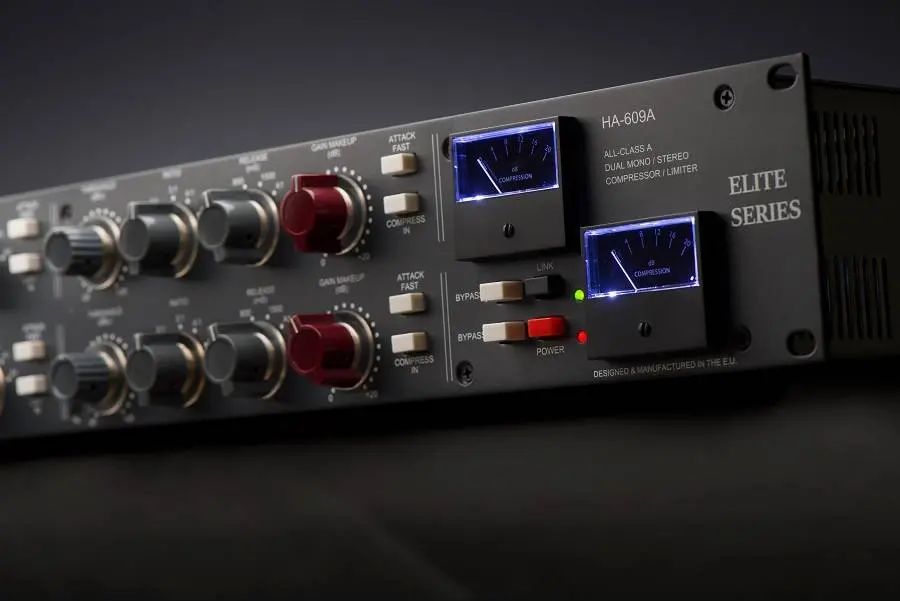 Heritage Audio announced HA 609A Compressor