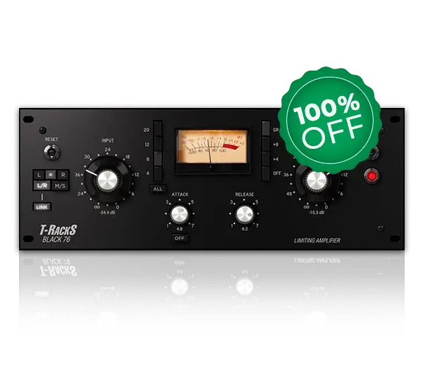Black 76 Limiting Amplifier (FET Compressor/Limiter) by IK Multimedia – FREE DOWNLOAD