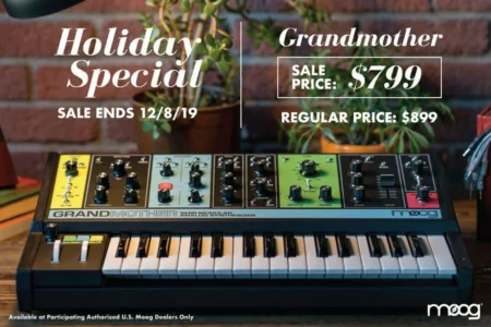 Featured image for “Deal: Up To $100 Off Your Favorite Moog Synths”
