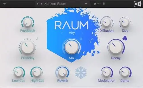 Native Instruments releses reverb plugin Raum for free