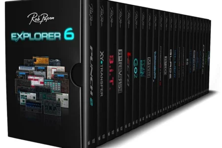 Featured image for “Rob Papen releases plugin bundle explorer6”