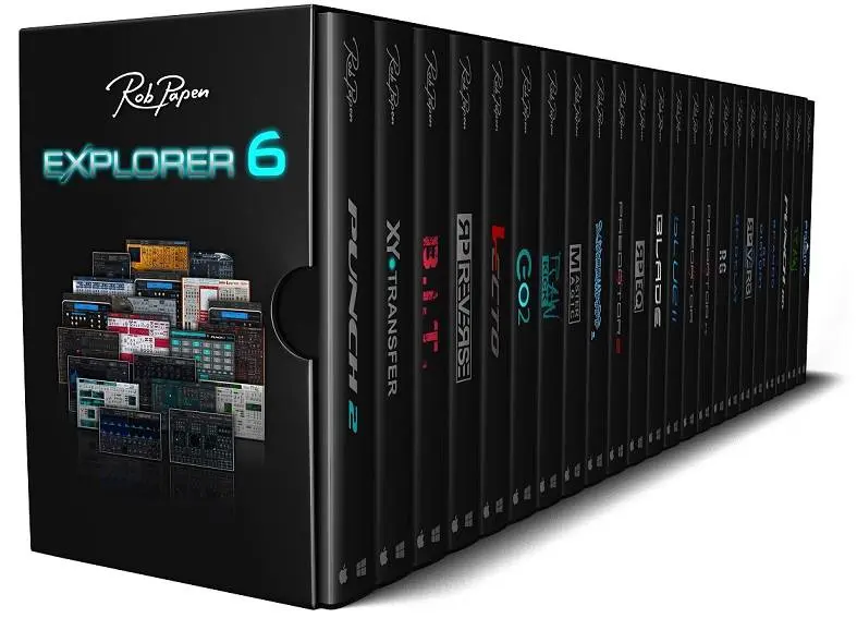 Rob Papen releases plugin bundle explorer6