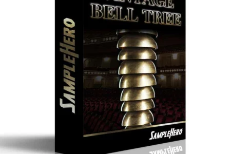 Featured image for “Sample Hero releases Kontakt instrument Vintage Bell Tree for free”