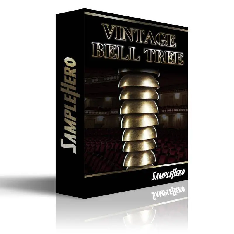 Sample Hero releases Kontakt instrument Vintage Bell Tree for free