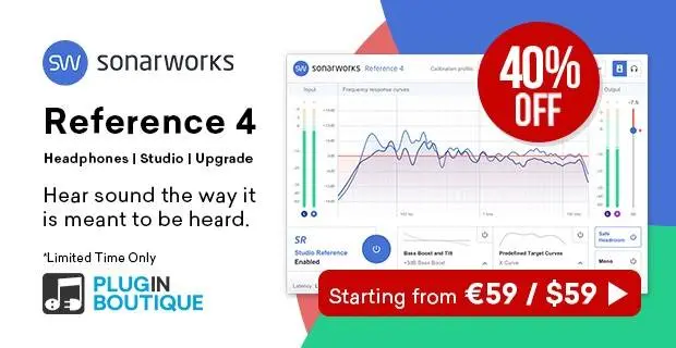 Sonarworks Reference 4 Sale