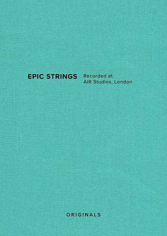 Spitfire Audio releases EPIC STRINGS
