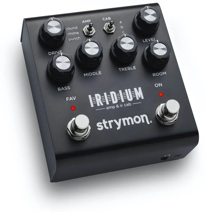 Styrmon releases pedal Iridium