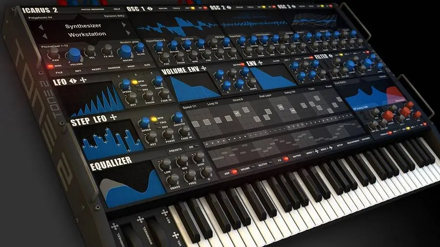 Tone2 released Icarus2