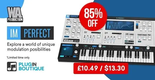 WA Production ImPerfect Synth Sale