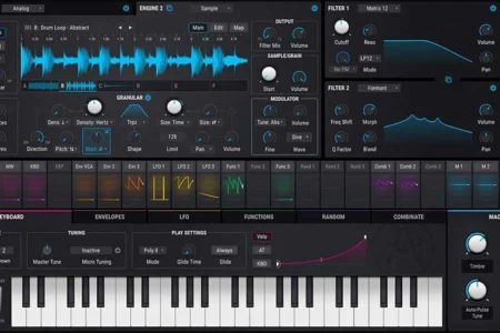 Featured image for “Arturia reveal Pigments 2: new granular and sampling engines, and more.”