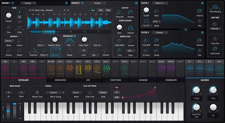 Arturia reveal Pigments 2: new granular and sampling engines, and more.