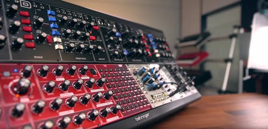 Behringer announced Eurorack Go and new Modules