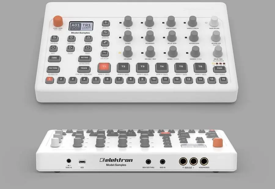 Deal: Elektron Model:Samples 299€