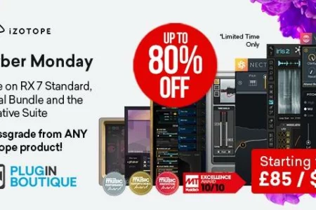 Featured image for “iZotope Cyber Monday Sale”