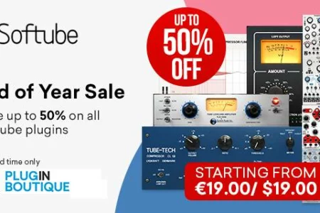 Featured image for “Softube End Of Year Sale”
