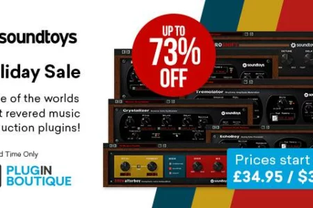 Featured image for “Soundtoys Holiday Sale”