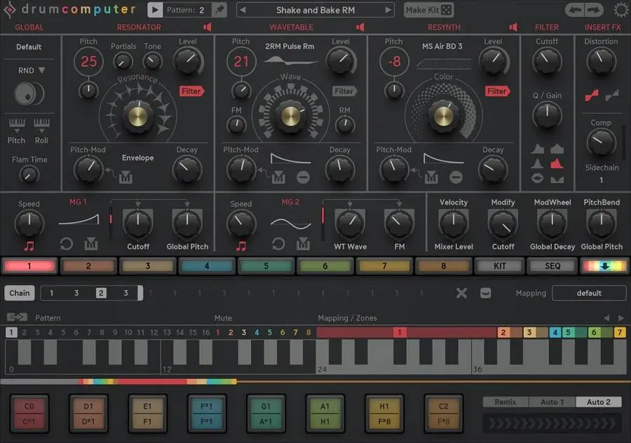 Sugar Bytes released DrumComputer