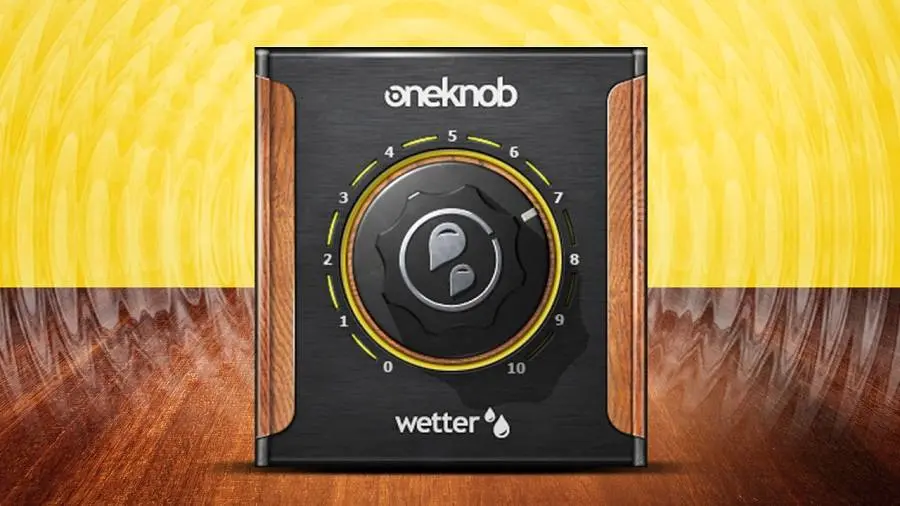 Waves gives away OneKnob Wetter for Free