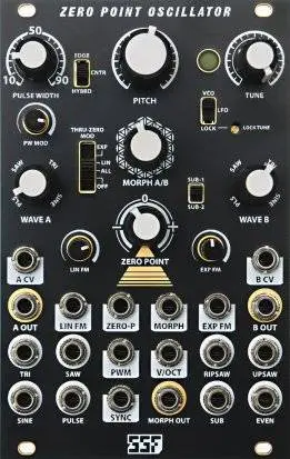 Steady State Fate released Zero Point Oscillator (ZPO)