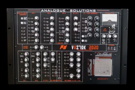 Featured image for “Analogue Solutions releases analog synthesizer Vostok2020”