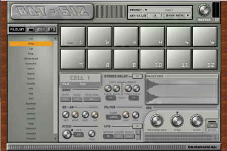 Featured image for “Beat Assist releases drum machine BAT-S12 for free”