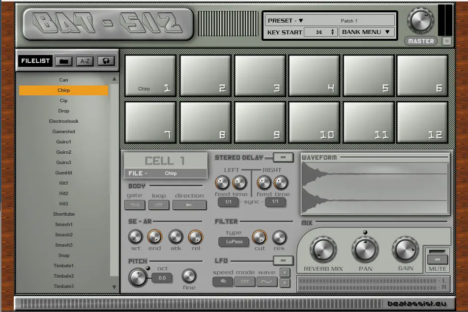 Beat Assist releases drum machine BAT S12 for free
