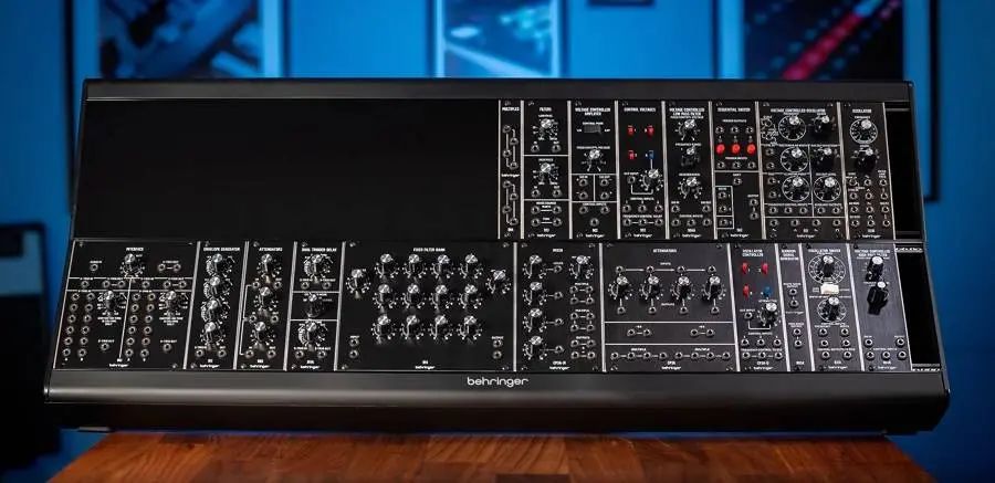 Behringer announced Behringer Modular Synthesizer at NAMM 2020