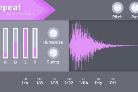 Featured image for “Key Repeat – Free sampler by Michael Jan”