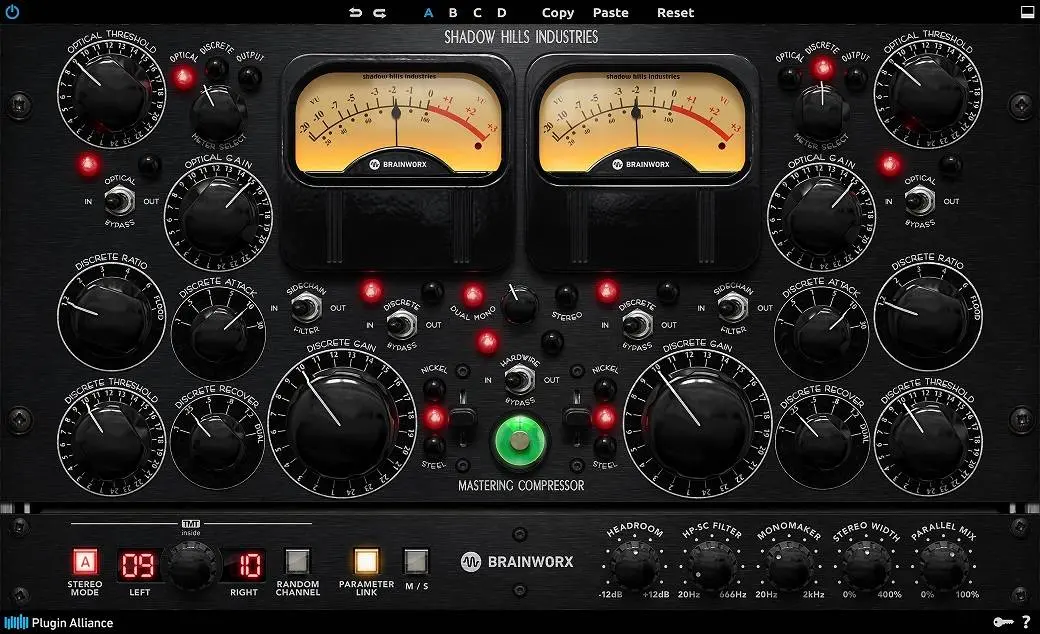 Shadow Hills releases Mastering Compressor Class A