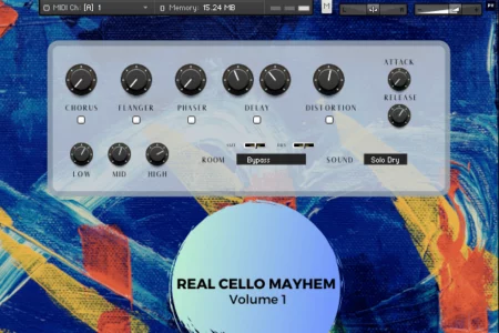 Featured image for “Real Cello Mayhem: Free Cello Kontakt Library by The Future Muse”