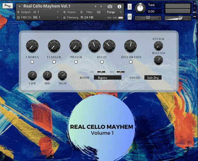 Real Cello Mayhem: Free Cello Kontakt Library by The Future Muse
