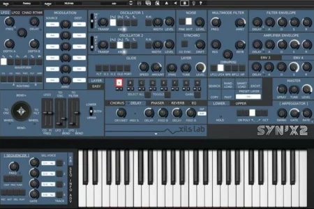 Featured image for “XilsLab releases upgrade for subtractive synthesizer Syn’X 2”
