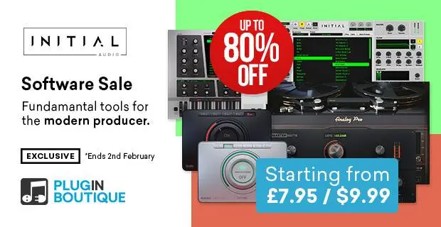 Initial Audio Sale