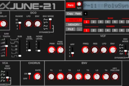 Featured image for “Mikerodd releases open source synthesizer June-21”