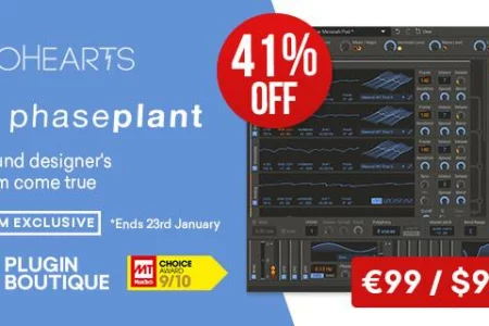 Featured image for “kiloHearts Phase Plant NAMM Sale (Exclusive)”