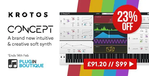 Krotos Concept Introductory Sale