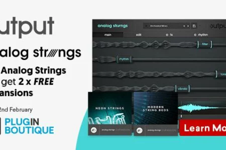 Featured image for “Output ANALOG STRINGS + 2 x FREE Expansions”