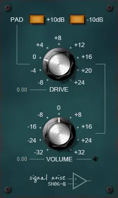 Sender Spike releases overdrive plugin SN06 G Opamp for free
