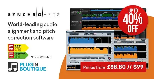Synchro Arts Introductory Sale
