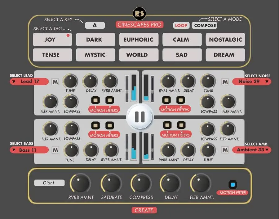 Rast Sound released Cinescapes PRO
