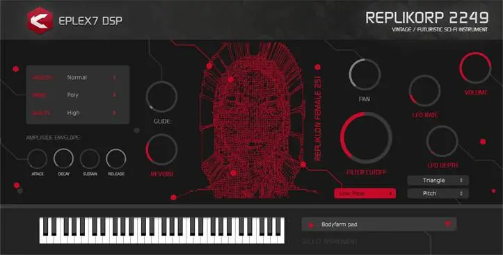 Eplex7 DSP released Replikorp 2249