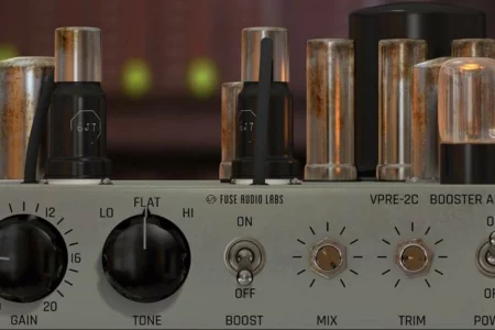 Featured image for “Fuse Audio Labs releases tube amp VPRE-2C”