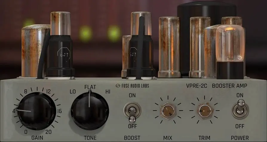 Fuse Audio Labs releases tube amp VPRE 2C
