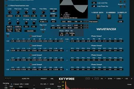 Featured image for “KX77FREE releases free waveform-effect WaveTracer v4.0”