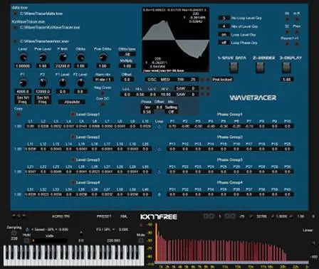 KX77FREE releases free waveform effect WaveTracer v4.0