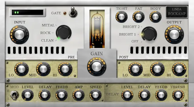 Linda Audio releases Rock Amp