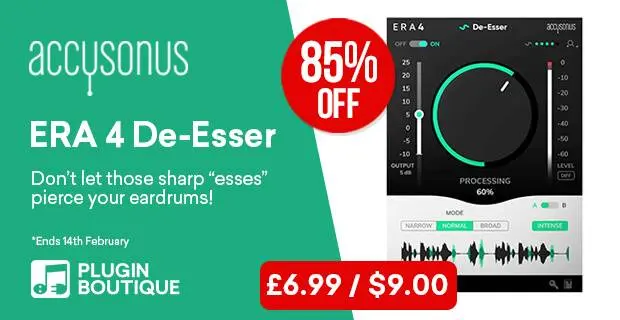 accusonus ERA 4 De Esser Sale