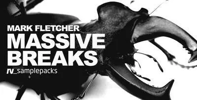 Featured image for “Loopmasters released Mark Fletcher – Massive Breaks”