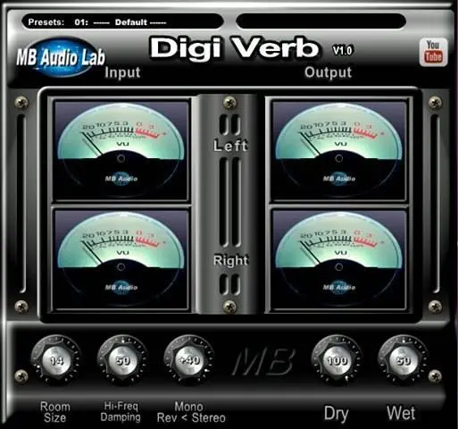 MB Audio Lab – Free Digiverb