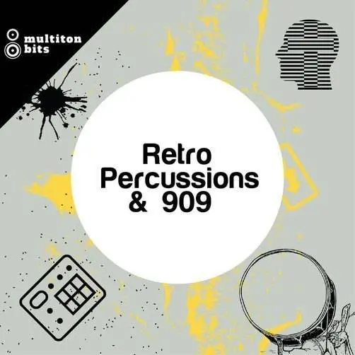 Multiton Bits releases sample pack Retro Percussions & 909 and more
